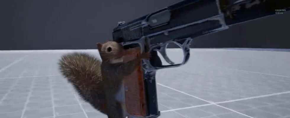 Des écureuils avec des fusils : la démo technique d'Unreal Engine 5 dont vous ne saviez pas avoir besoin