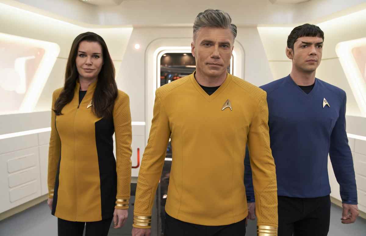Star Trek: Strange New Worlds épisode 1 passe en revue la formule classique de Paramount + Trek mais SNW à l'ancienne