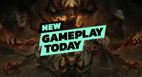 Diablo Immortel |  Nouveau gameplay aujourd'hui