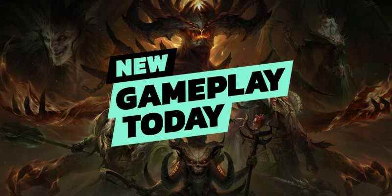 Diablo Immortel |  Nouveau gameplay aujourd'hui