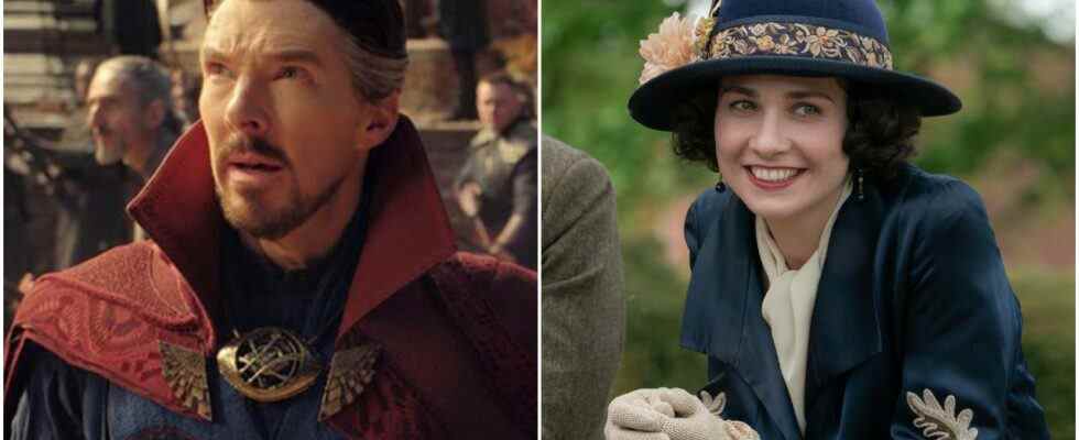 Doctor Strange 2 retient Downton Abbey: une nouvelle ère pour remporter son troisième week-end domestique au box-office