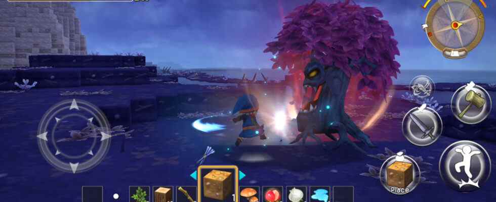 Dragon Quest Builders maintenant disponible pour iOS, Android