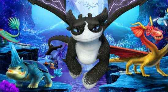 'DreamWorks Dragons: Legends Of The Nine Realms' révélé pendant OG Unwrapped