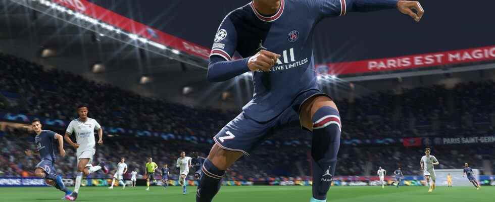 EA and FIFA split, with EA Sports FC taking over in 2023