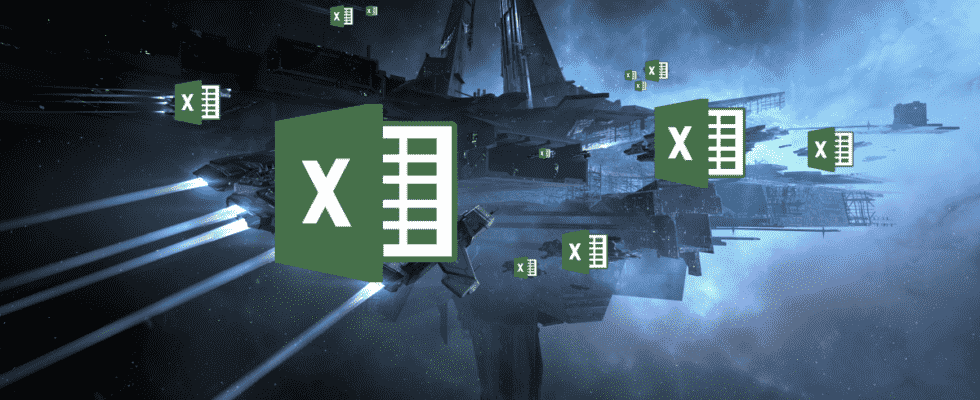 EVE x Microsoft Excel est probablement la collaboration la moins surprenante de l'histoire