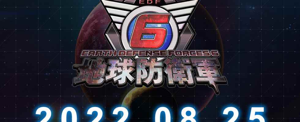 Earth Defence Force 6 sera lancé le 25 août au Japon