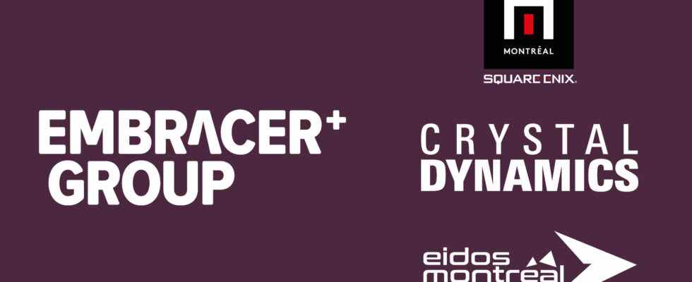 Embracer Group va acquérir Crystal Dynamics, Eidos Montréal et Square Enix Montréal auprès de Square Enix