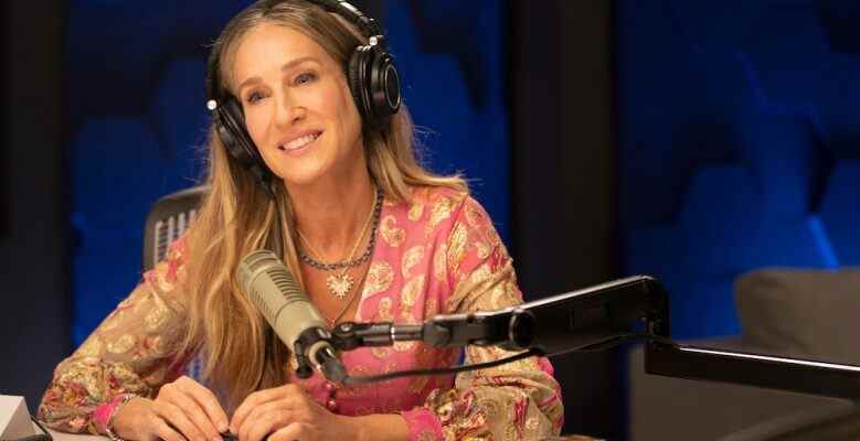 And Just Like That Sarah Jessica Parker HBO Max