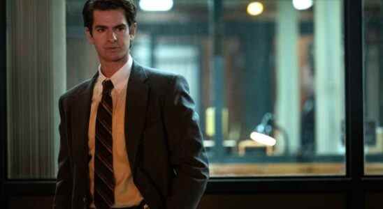 UNDER THE BANNER OF HEAVEN — “When God Was Love” Episode 1 (Airs Wednesday, April 28th) — Pictured: Andrew Garfield as Jeb Pyre. CR: Michelle Faye/FX