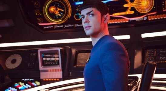 Ethan Peck s'est fortement appuyé sur la voix de Leonard Nimoy pour apprendre à jouer Spock