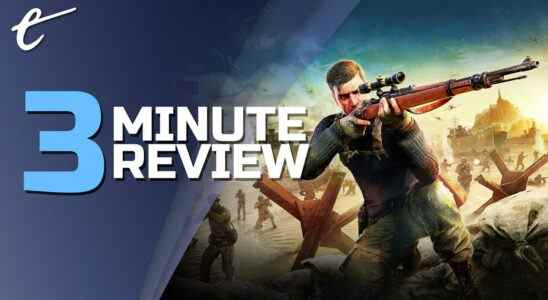 Examen de Sniper Elite 5 en 3 minutes - Atteindre toutes les cibles habituelles