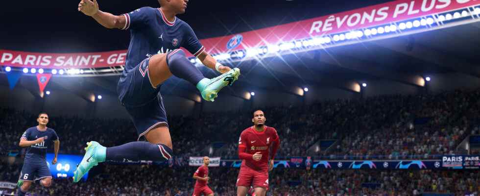 FIFA 23 est mort, vive EA Sports FC