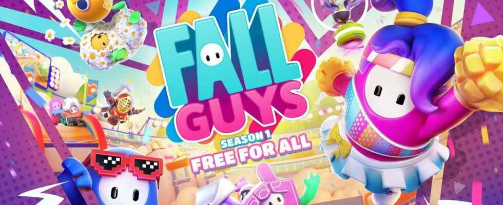 Fall Guys devient gratuit, vient changer cet été avec le jeu croisé et une énorme mise à jour