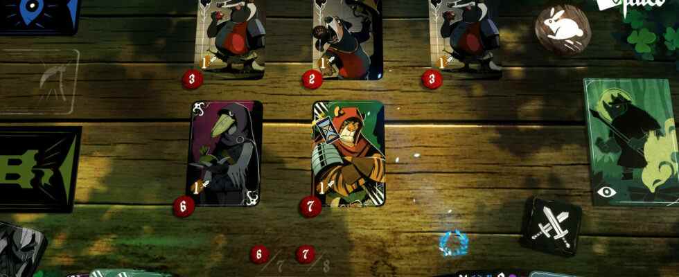 Foretales est un jeu de cartes narratif luxuriant sur un oiseau voleur