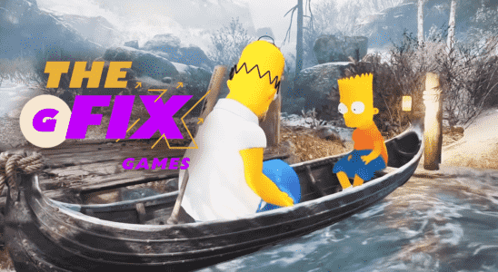 God of War obtient le mod Simpsons Hit and Run - IGN Daily Fix