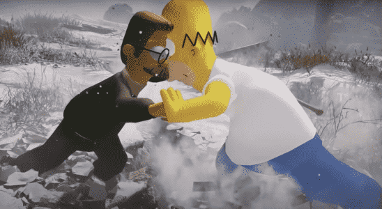 God of War rencontre les Simpsons Hit and Run dans un nouveau mod hilarant