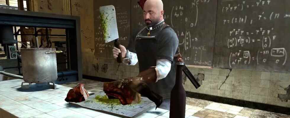 Half-Life 2 : Ravenholm : Une heure du jeu Valve annulé révélée
