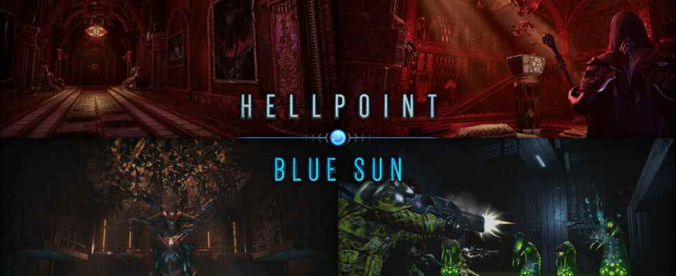 Hellpoint pour PS5, la Xbox Series sera lancée le 12 juillet avec l'extension "Blue Sun"