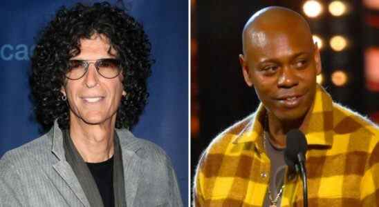 Howard Stern, Dave Chappelle