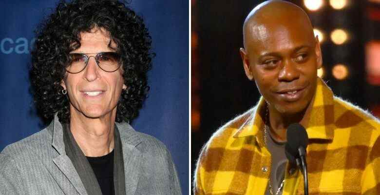 Howard Stern, Dave Chappelle