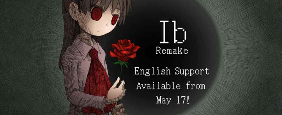 Ib remake ajoute la prise en charge de la langue anglaise le 17 mai