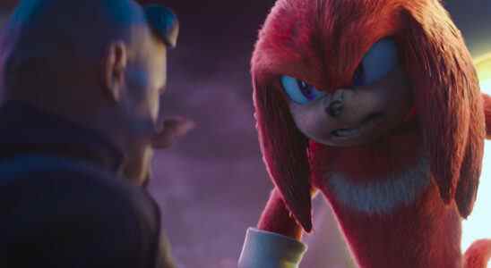 Idris Elba explique pourquoi Knuckles est si méchant dans Sonic The Hedgehog 2