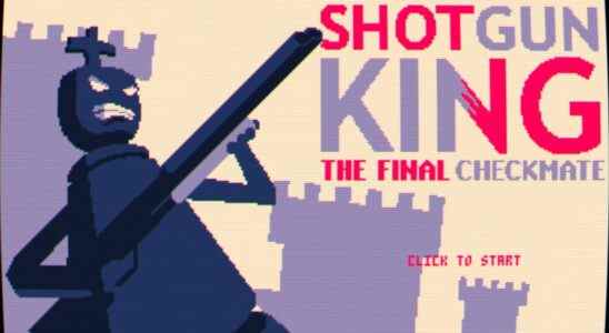 Indie roguelike Shotgun King prend les échecs et ajoute une avance brûlante et une rancune