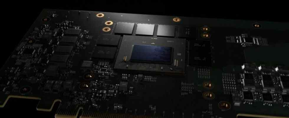 Intel présente son GPU pour centre de données Arctic Sound-M