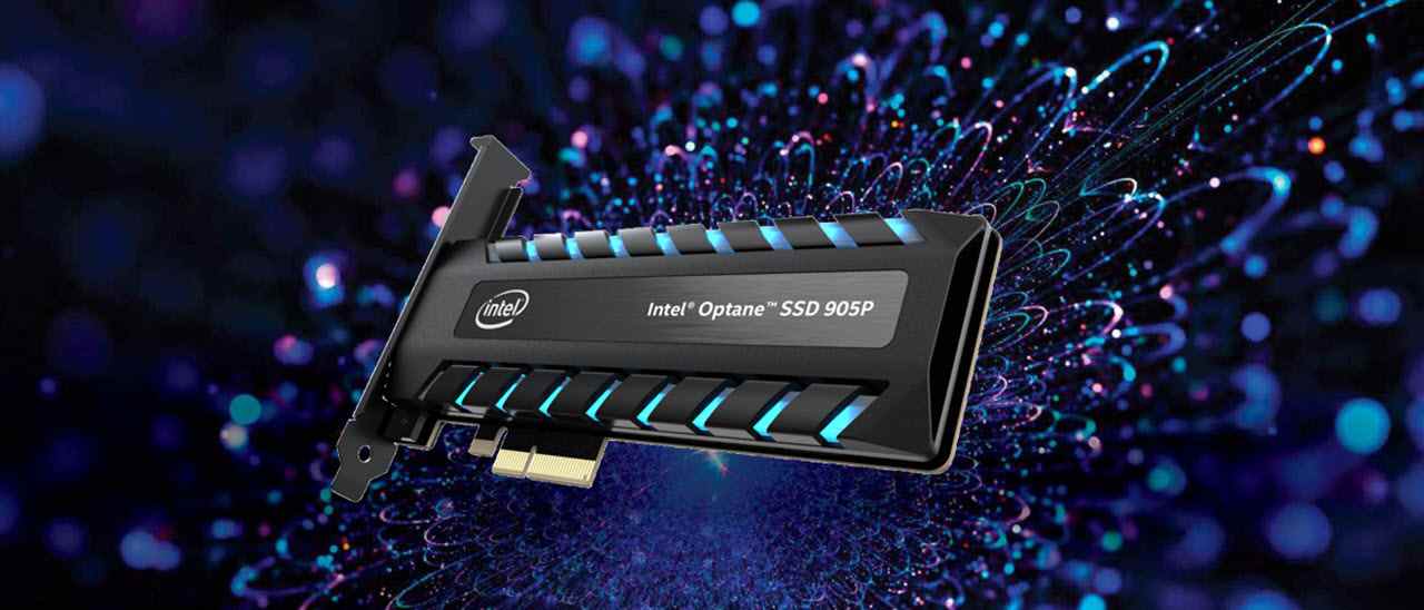 Disque SSD Intel Optane 905P (1 To)