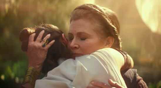 JJ Abrams de Star Wars montre le cadeau centré sur la princesse Leia qu'il a reçu de feu Carrie Fisher