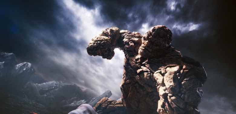 FANTASTIC FOUR, (aka THE FANTASTIC FOUR), The Thing (Jamie Bell), 2015. /TM and Copyright ©20th Century Fox Film Corp. All rights reserved./courtesy Everett Collection