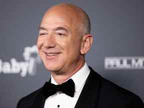 Jeff Bezos, fondateur d'Amazon.com Inc.