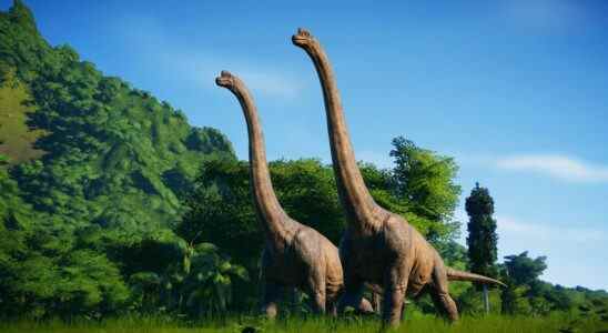 Jurassic World Evolution est gratuit sur Epic Store en ce moment