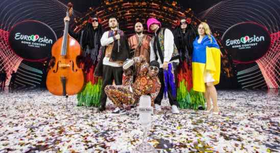 Kalush Orchestra lève 900 000 $ pour l'effort de guerre en Ukraine en mettant aux enchères le trophée Eurovision Les plus populaires doivent être lus Inscrivez-vous aux newsletters Variety Plus de nos marques