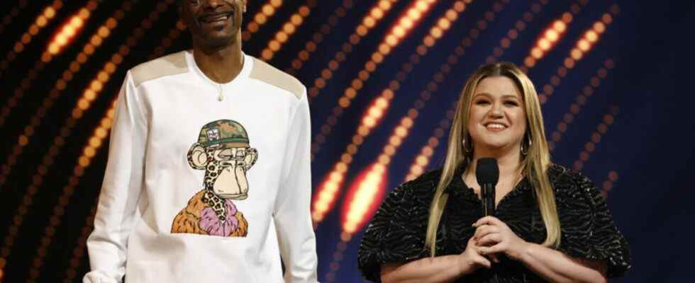 Kelly Clarkson et Snoop Dogg de l'American Song Contest sont devenus compétitifs sur leurs états en demi-finale, et les interprètes ont des pensées