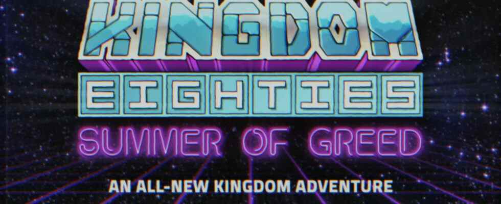 Kingdom Eighties : Summer of Greed annoncé