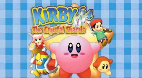 Kirby 64 : Les éclats de cristal est désormais disponible sur Nintendo Switch Online