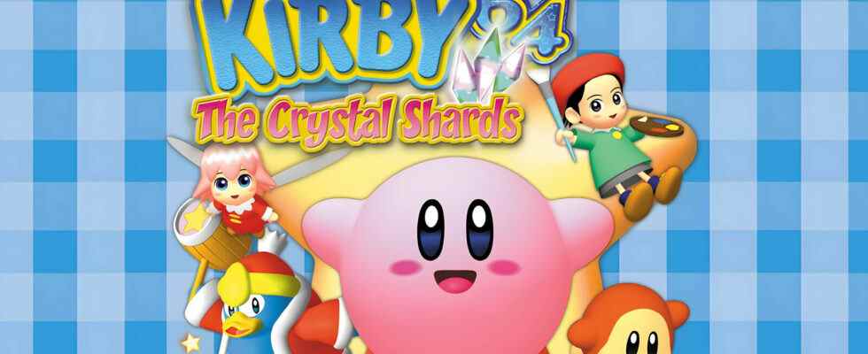 Kirby 64 : Les éclats de cristal est désormais disponible sur Nintendo Switch Online