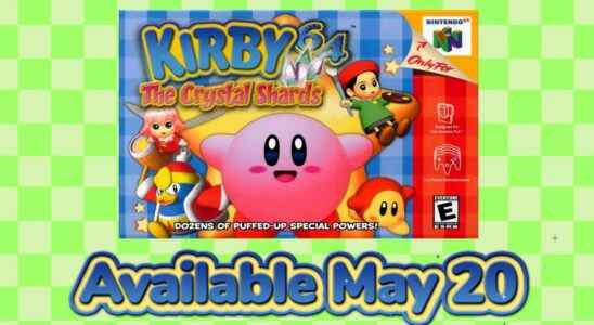 Kirby 64: The Crystal Shards arrive sur Nintendo Switch Online la semaine prochaine
