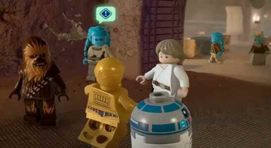 Lego Star Wars The Skywalker Saga Greedo Witness