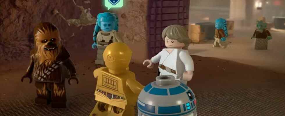 Lego Star Wars The Skywalker Saga Greedo Witness