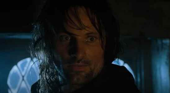 Aragorn looking scruffy