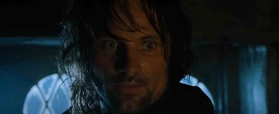Aragorn looking scruffy