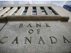 L'édifice de la Banque du Canada à Ottawa.