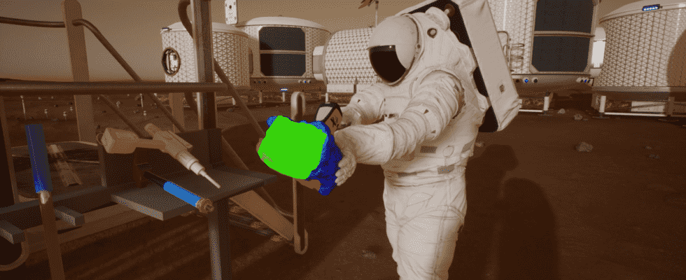 La NASA veut utiliser Unreal Engine 5 pour préparer les astronautes pour Mars