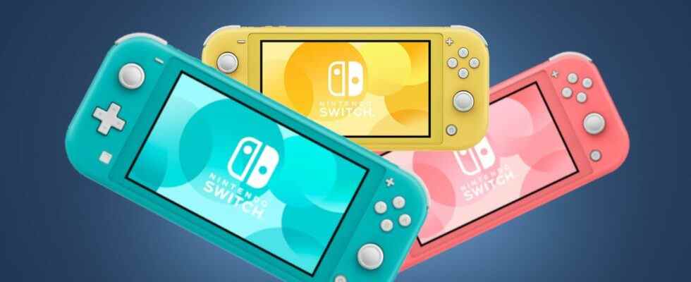 La Nintendo Switch Lite en vaut-elle la peine en 2022 ?