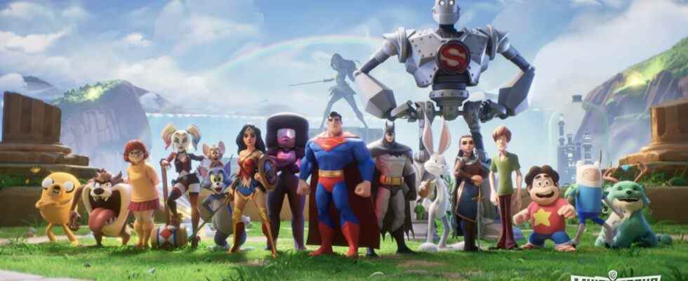 La bande-annonce cinématographique MultiVersus a de nouveaux personnages, Superman et Iron Giant font équipe