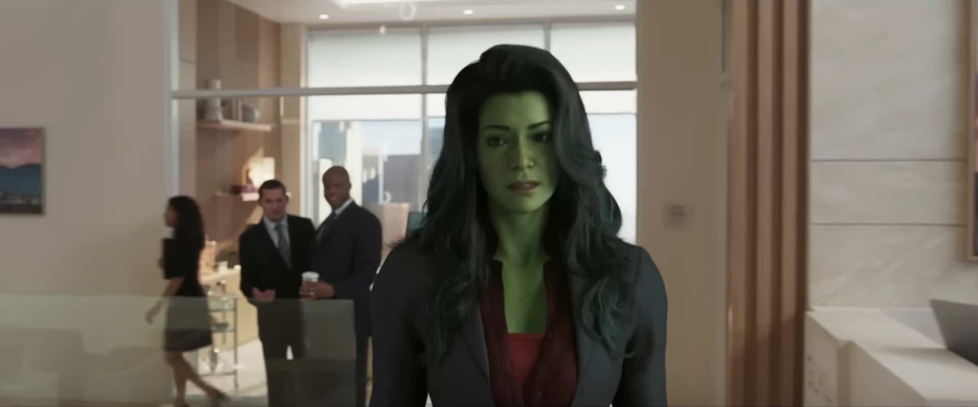 Les problèmes de qualité de CGI Jennifer Walters dans la bande-annonce de She-Hulk indiquent des problèmes de traitement des dispositifs visuels et des effets visuels du MCU Marvel Cinematic Universe
