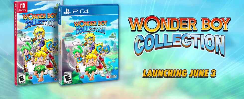 La collection Wonder Boy sera lancée le 3 juin
