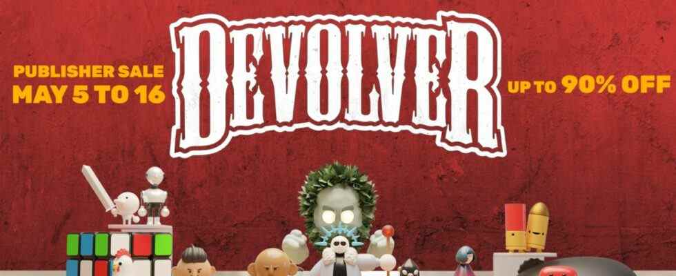 La dernière vente Steam de Devolver comprend des remises importantes